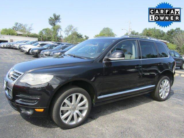 used 2010 Volkswagen Touareg car, priced at $15,950