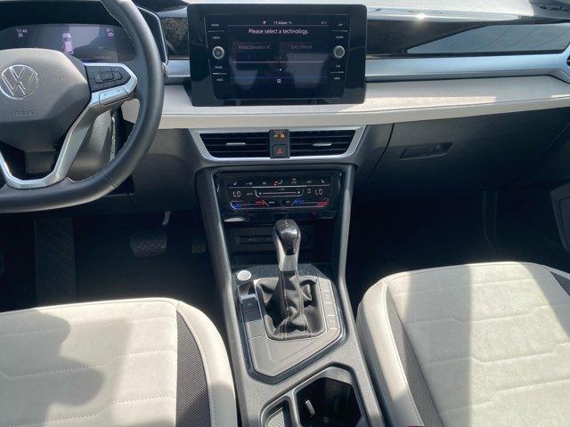 new 2025 Volkswagen Taos car, priced at $31,911