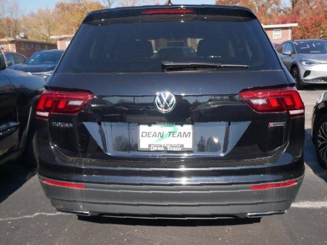 used 2021 Volkswagen Tiguan car, priced at $24,950