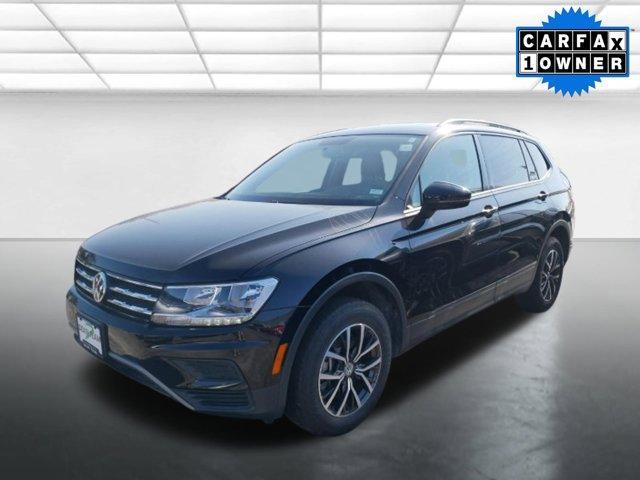 used 2021 Volkswagen Tiguan car, priced at $22,950