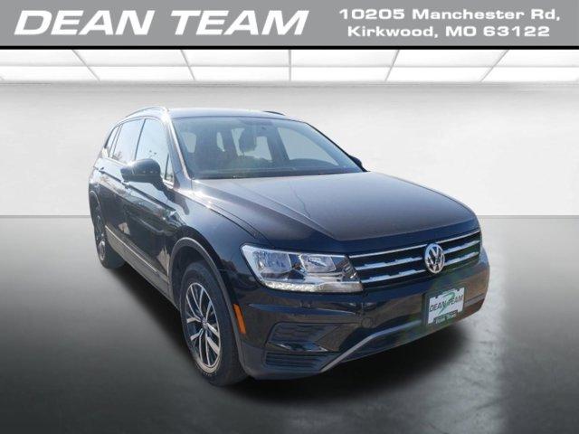 used 2021 Volkswagen Tiguan car, priced at $24,950