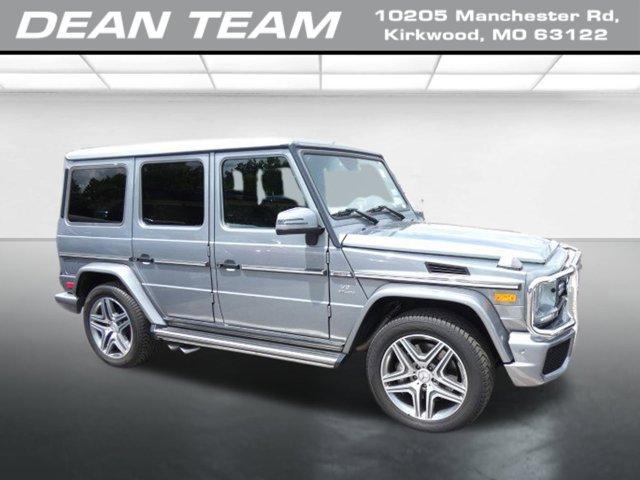 used 2016 Mercedes-Benz AMG G car, priced at $86,950