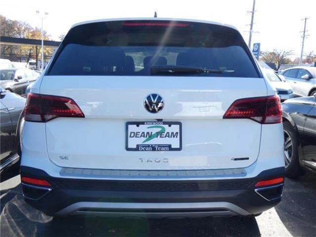 new 2024 Volkswagen Taos car, priced at $33,314