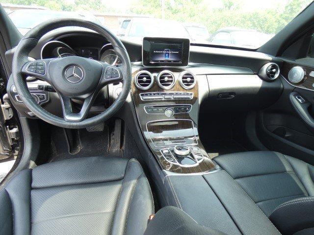 used 2018 Mercedes-Benz C-Class car, priced at $16,950