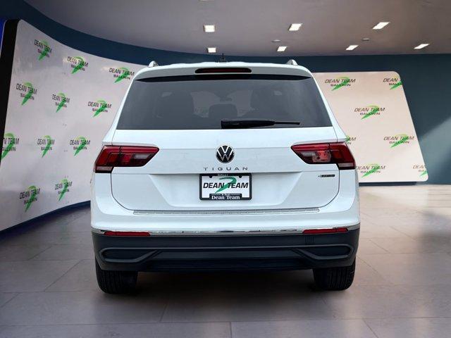 new 2024 Volkswagen Tiguan car