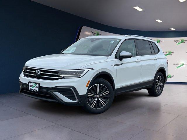 new 2024 Volkswagen Tiguan car