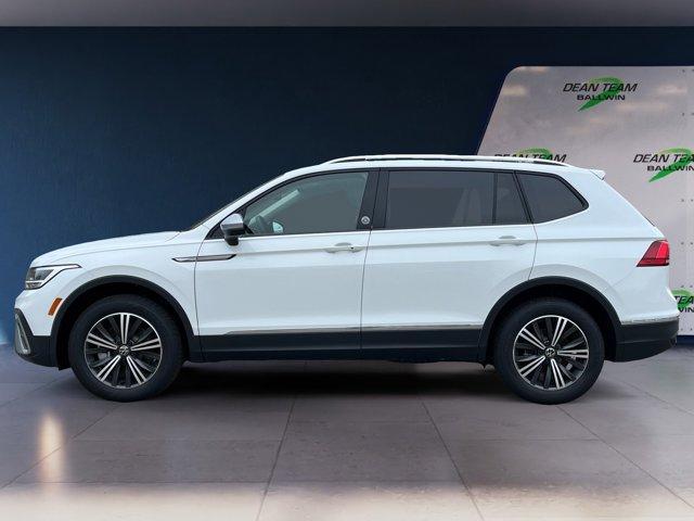 new 2024 Volkswagen Tiguan car