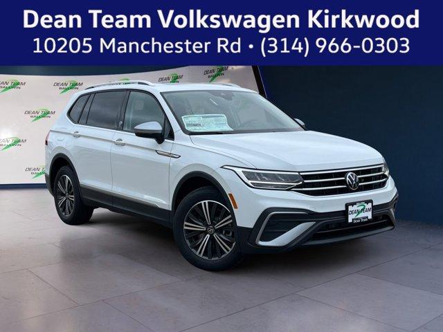 new 2024 Volkswagen Tiguan car