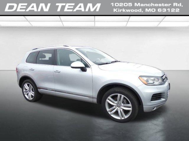 used 2013 Volkswagen Touareg car, priced at $13,950