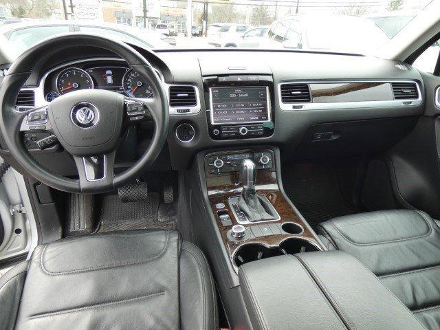 used 2013 Volkswagen Touareg car, priced at $13,950