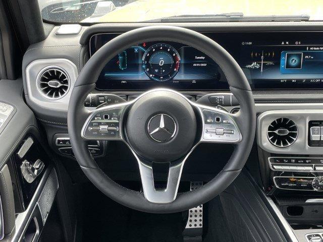 used 2022 Mercedes-Benz G-Class car, priced at $159,950