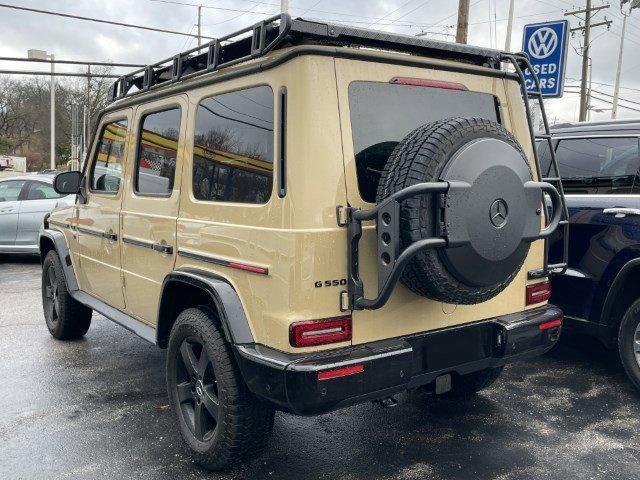 used 2022 Mercedes-Benz G-Class car, priced at $172,450