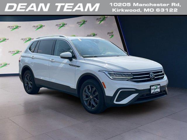 used 2022 Volkswagen Tiguan car, priced at $24,950