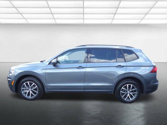 used 2021 Volkswagen Tiguan car, priced at $17,950