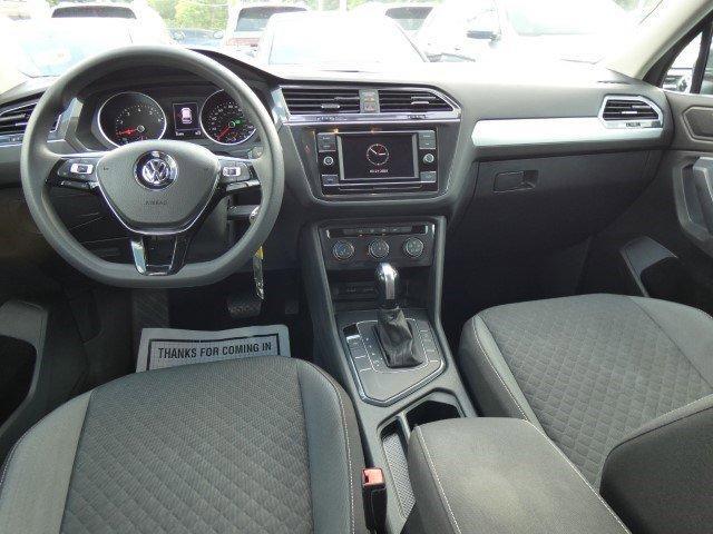 used 2021 Volkswagen Tiguan car, priced at $17,950
