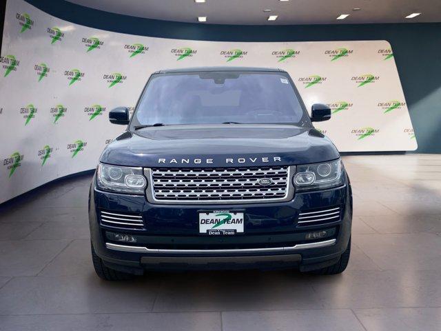 used 2016 Land Rover Range Rover car, priced at $39,950