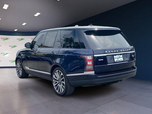used 2016 Land Rover Range Rover car, priced at $39,950