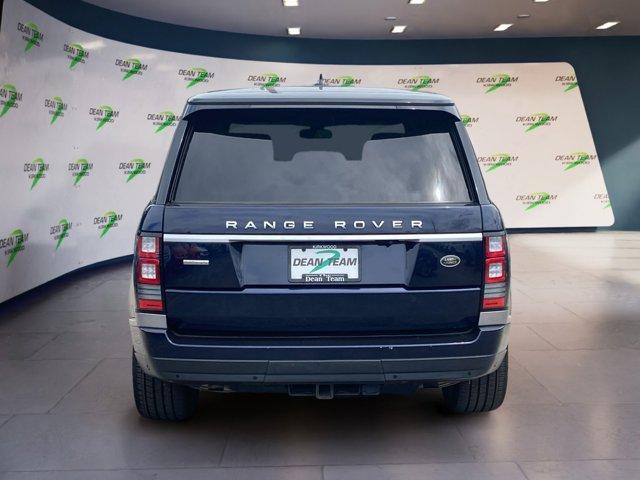 used 2016 Land Rover Range Rover car, priced at $39,950