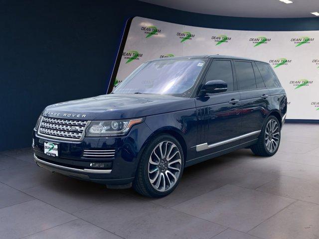 used 2016 Land Rover Range Rover car, priced at $39,950