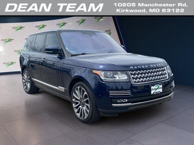 used 2016 Land Rover Range Rover car, priced at $39,950
