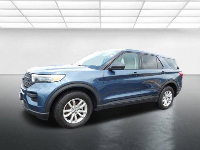 used 2020 Ford Explorer car, priced at $23,950