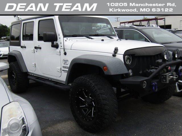 used 2015 Jeep Wrangler Unlimited car, priced at $25,950