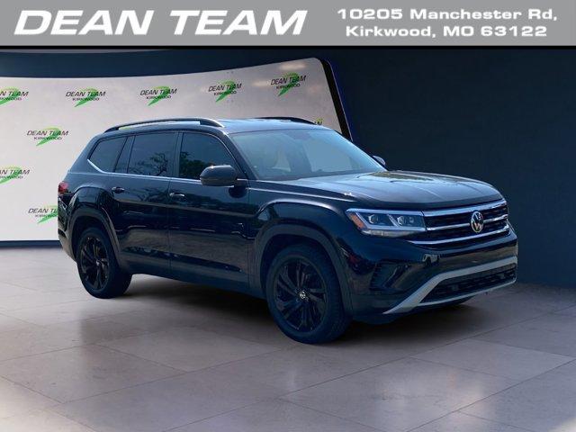 used 2021 Volkswagen Atlas car, priced at $24,950