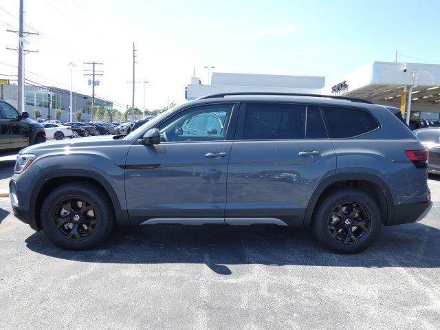 new 2024 Volkswagen Atlas car, priced at $54,411