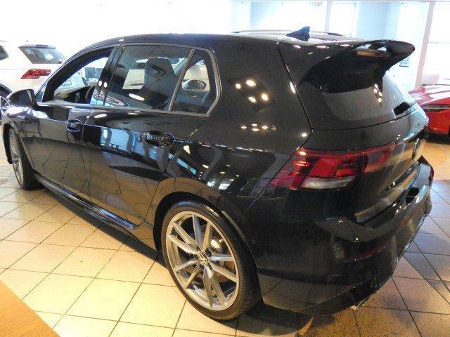 new 2024 Volkswagen Golf R car, priced at $48,228