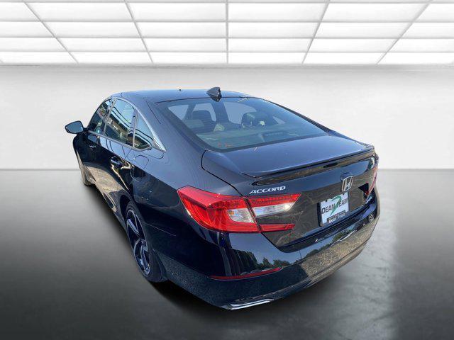 used 2022 Honda Accord car, priced at $30,950