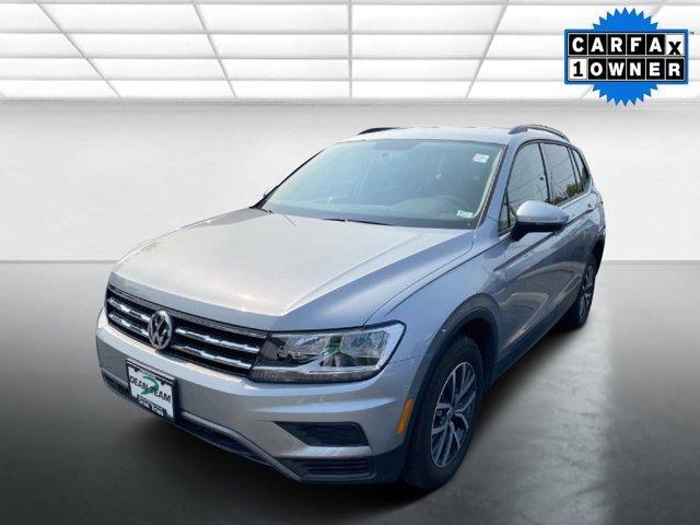 used 2021 Volkswagen Tiguan car, priced at $19,950