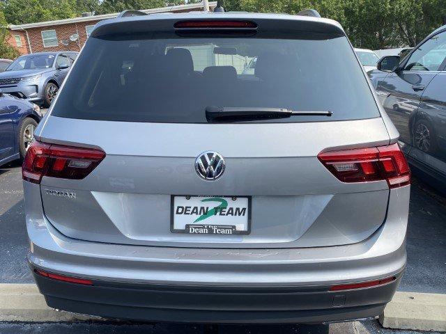 used 2021 Volkswagen Tiguan car, priced at $25,950