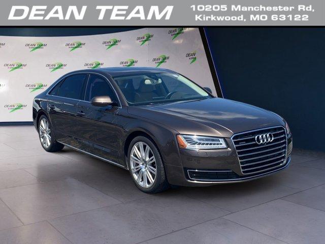 used 2015 Audi A8 car, priced at $21,950