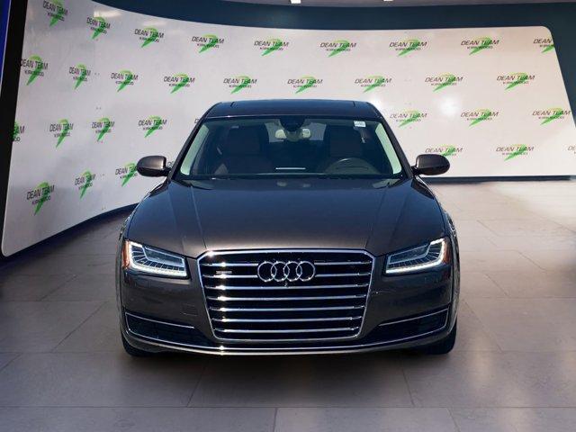 used 2015 Audi A8 car, priced at $23,950