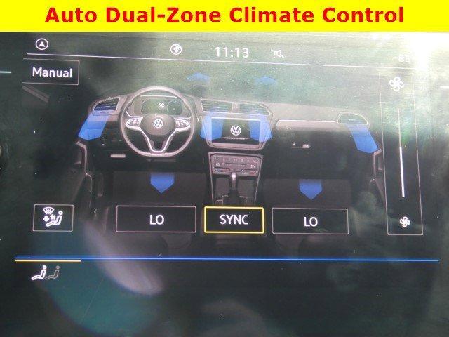 used 2022 Volkswagen Tiguan car, priced at $23,950