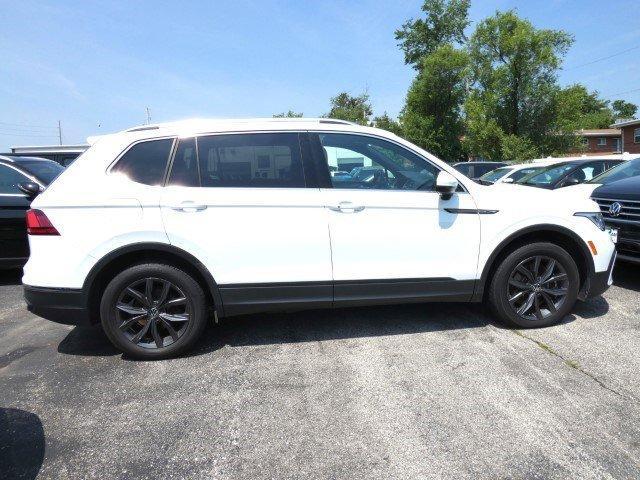 used 2022 Volkswagen Tiguan car, priced at $23,950