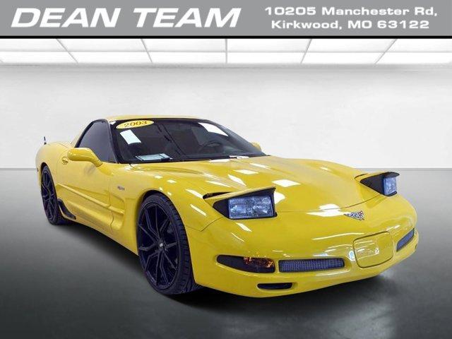used 2003 Chevrolet Corvette car, priced at $26,950