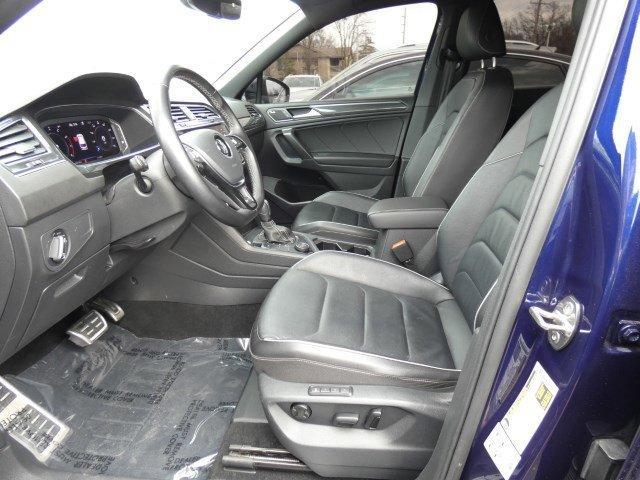 used 2021 Volkswagen Tiguan car, priced at $28,950