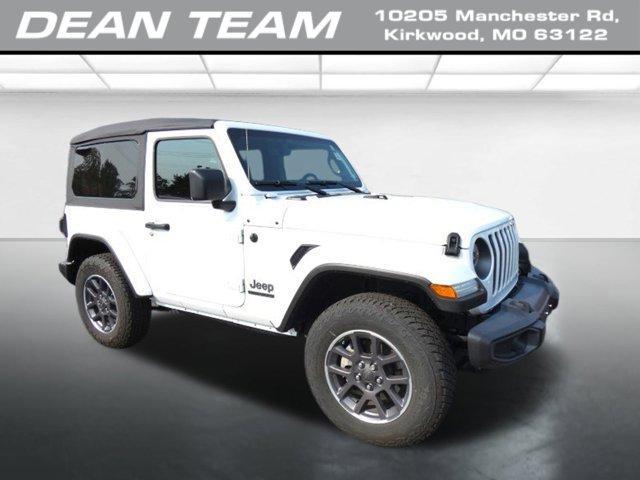 used 2021 Jeep Wrangler car, priced at $34,950