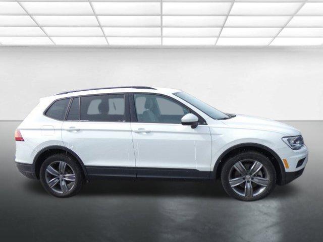 used 2021 Volkswagen Tiguan car, priced at $20,950