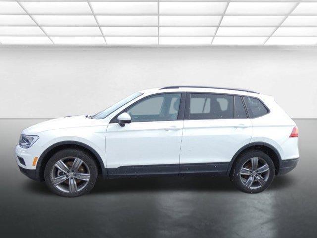 used 2021 Volkswagen Tiguan car, priced at $20,950