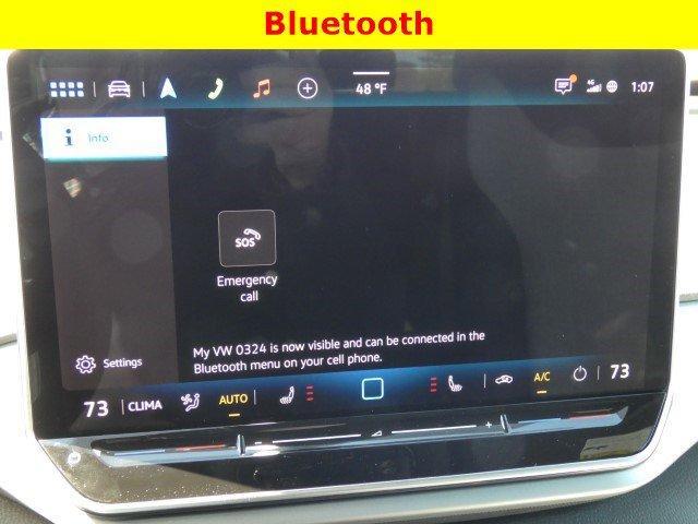 new 2025 Volkswagen ID.4 car, priced at $51,161