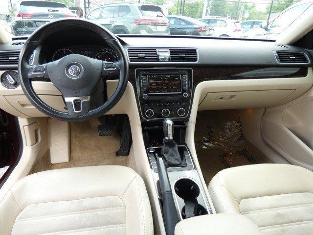 used 2014 Volkswagen Passat car, priced at $14,950