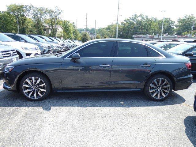 used 2021 Audi A4 car, priced at $23,950