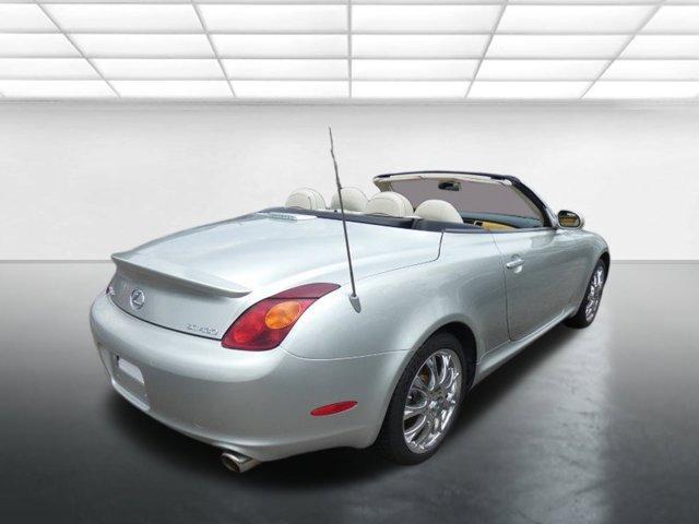 used 2002 Lexus SC 430 car, priced at $32,950