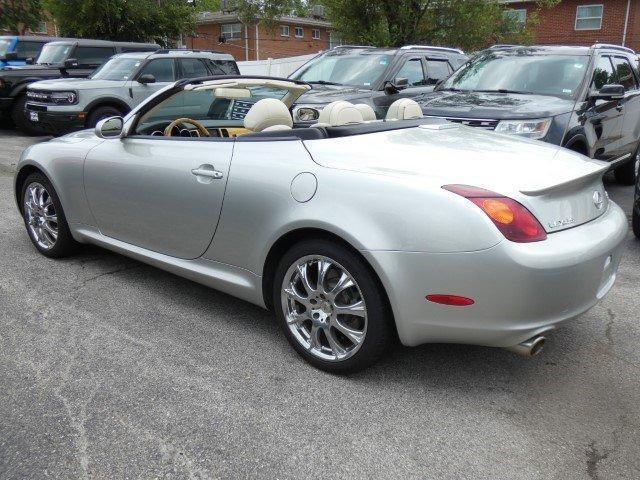 used 2002 Lexus SC 430 car, priced at $32,950