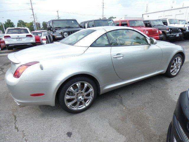 used 2002 Lexus SC 430 car, priced at $32,950