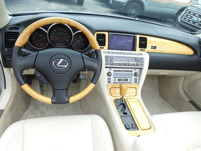 used 2002 Lexus SC 430 car, priced at $32,950