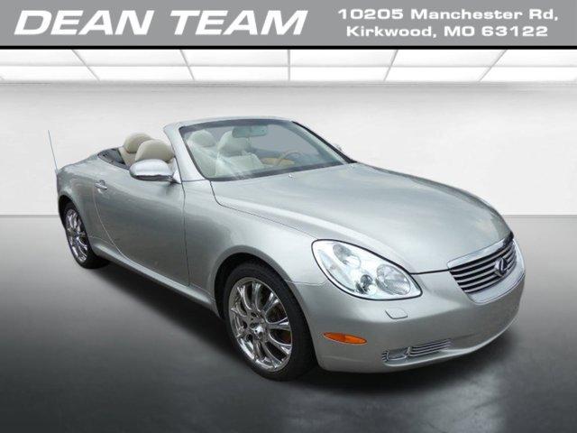 used 2002 Lexus SC 430 car, priced at $32,950