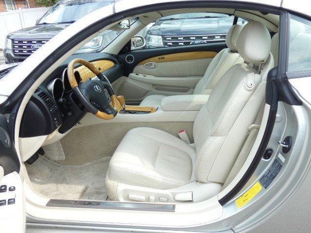 used 2002 Lexus SC 430 car, priced at $32,950